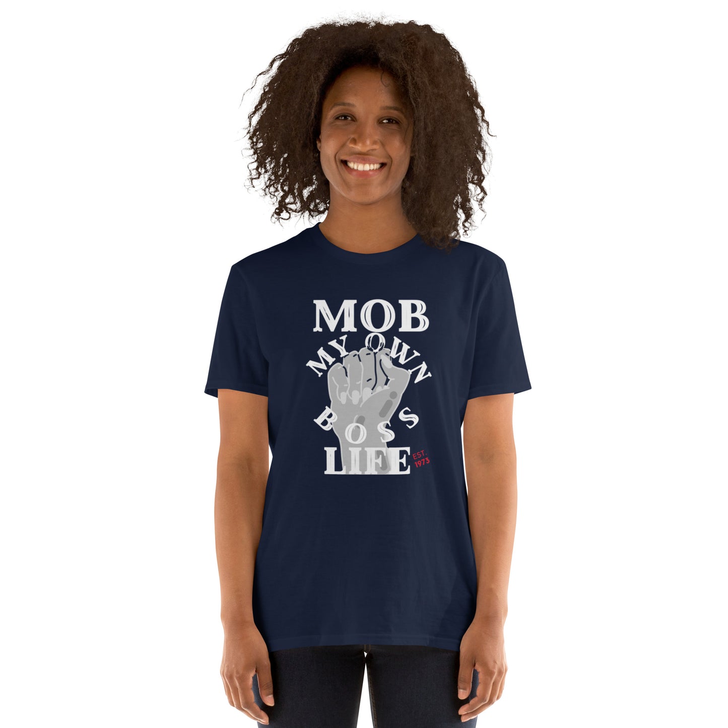 M.O.B. Life Fist Short-Sleeve Unisex T-Shirt