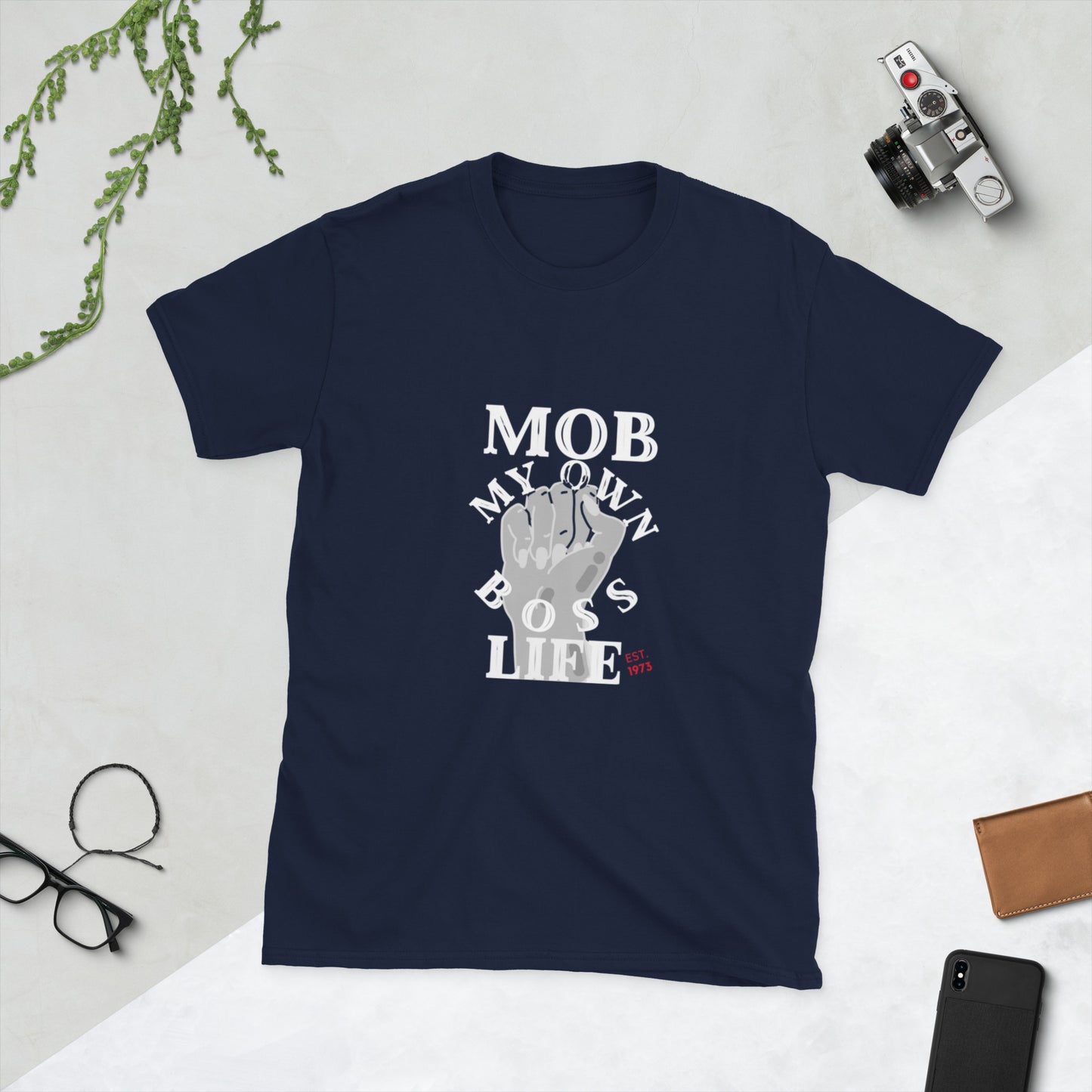 MOB Life Short-Sleeve Unisex T-Shirt