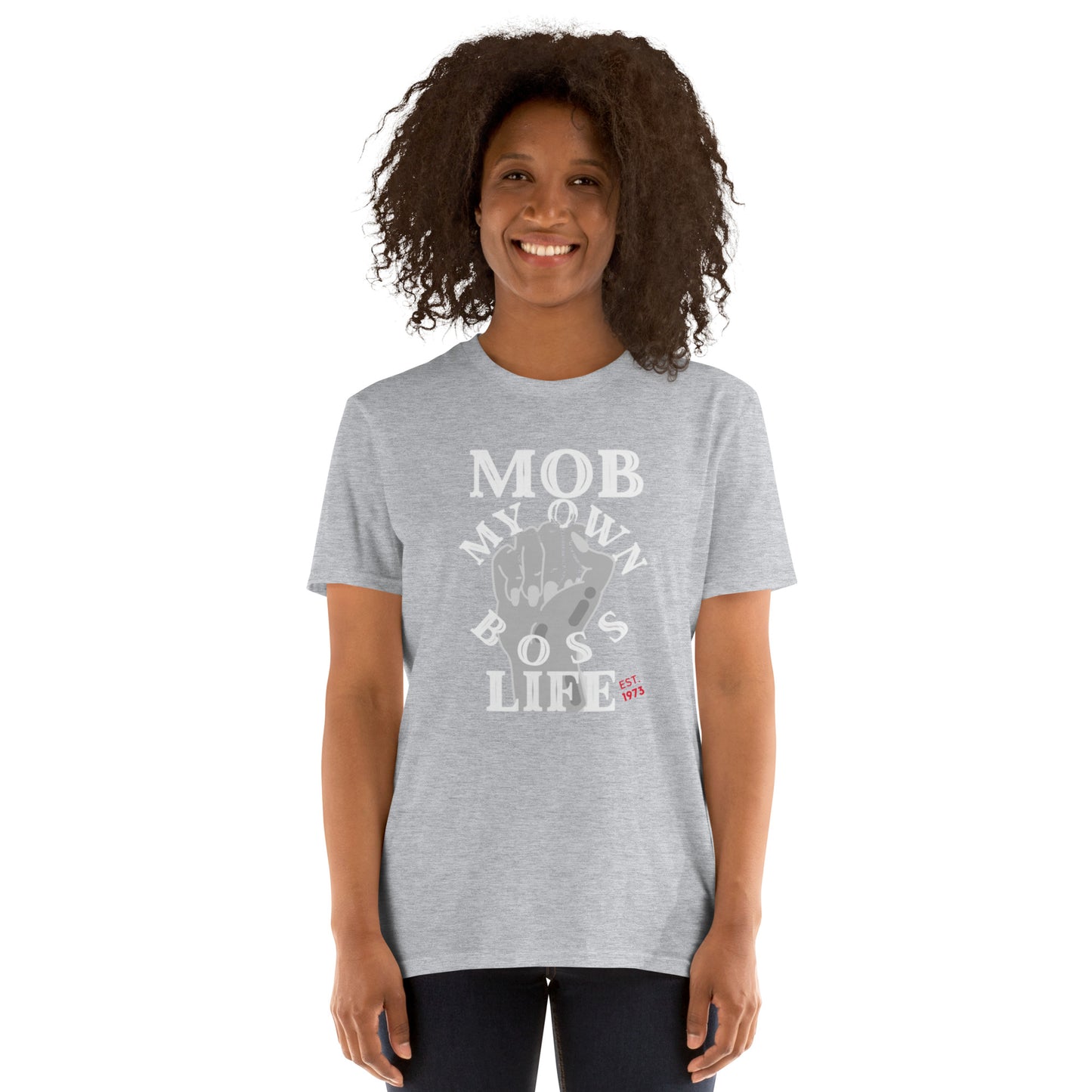 M.O.B. Life Fist Short-Sleeve Unisex T-Shirt
