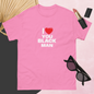 I Love You Black Man Unisex classic tee