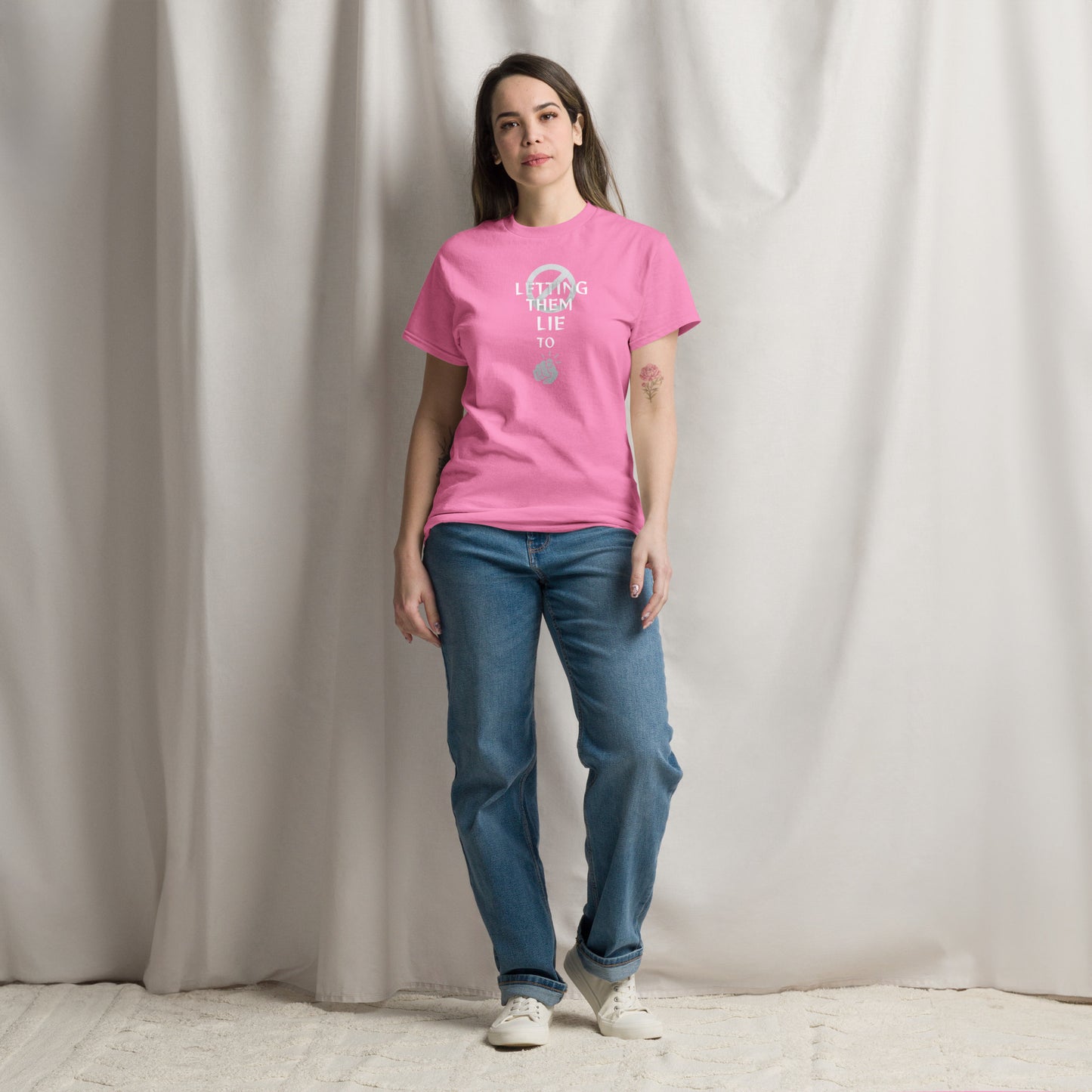 Stop Letting Them Lie To You Unisex classic tee