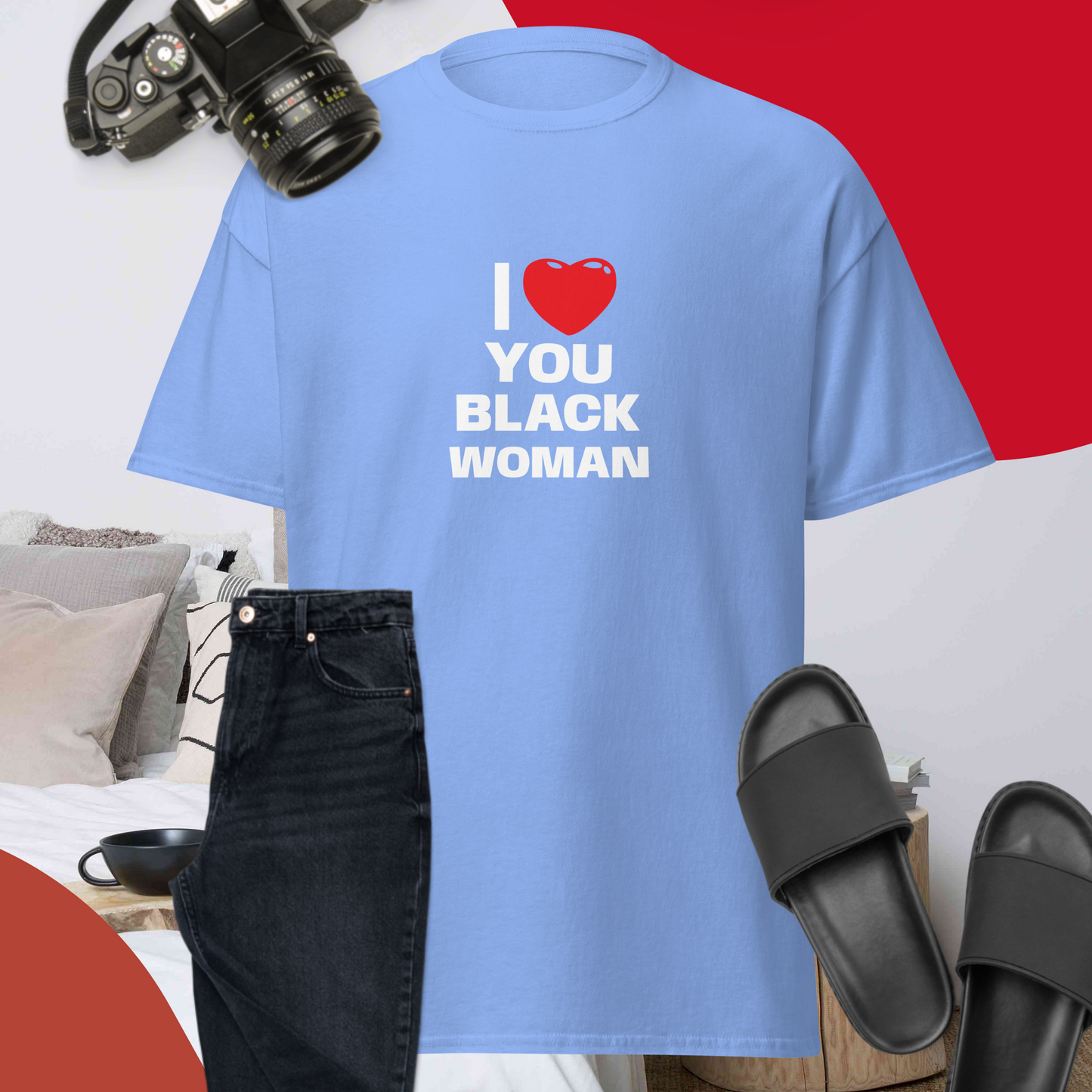 I LOVE YOU Unisex classic tee