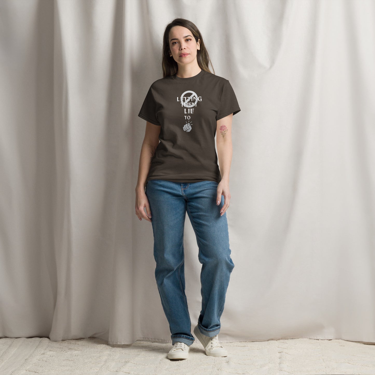 Stop Letting Them Lie To You Unisex classic tee