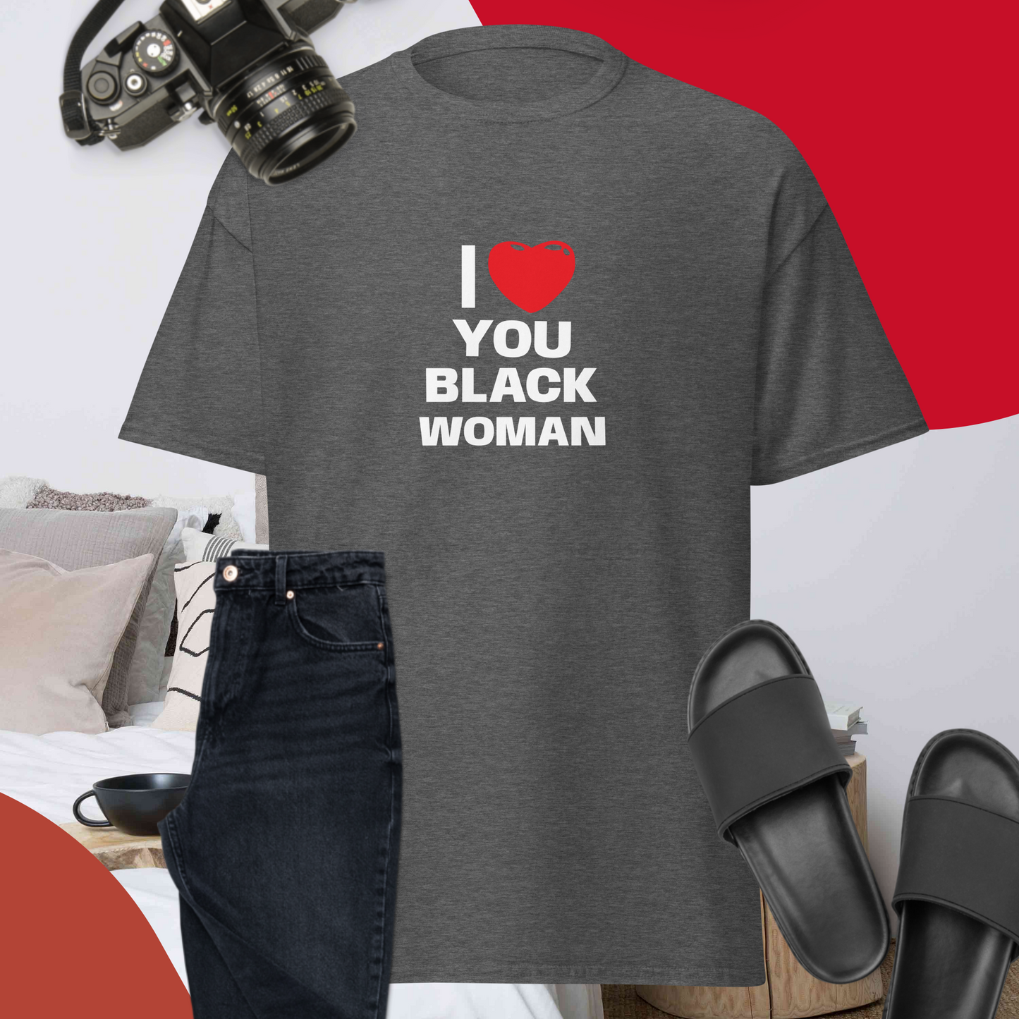 I LOVE YOU Unisex classic tee