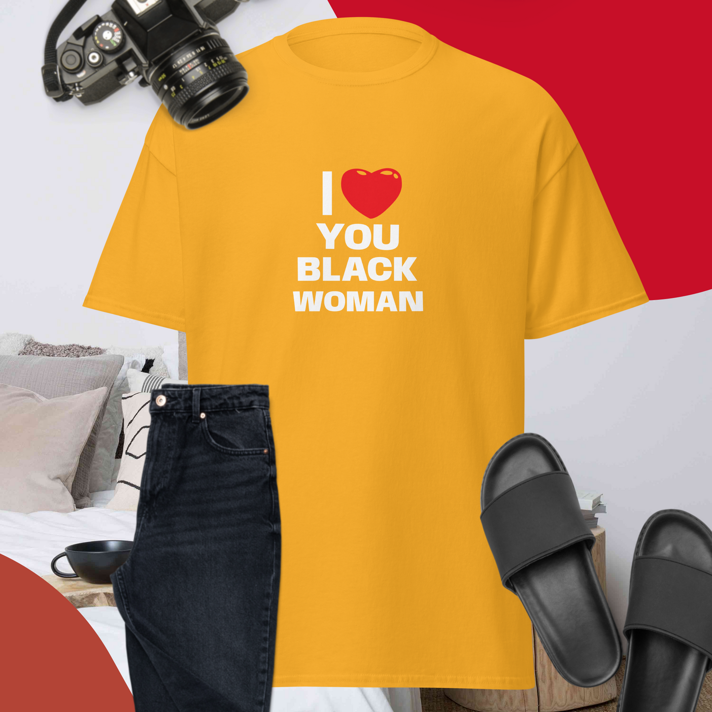 I LOVE YOU Unisex classic tee
