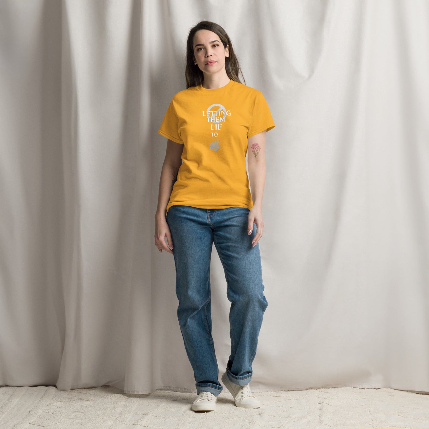 Stop Letting Them Lie To You Unisex classic tee