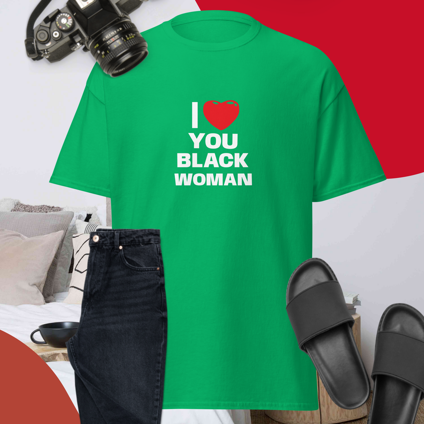 I LOVE YOU Unisex classic tee