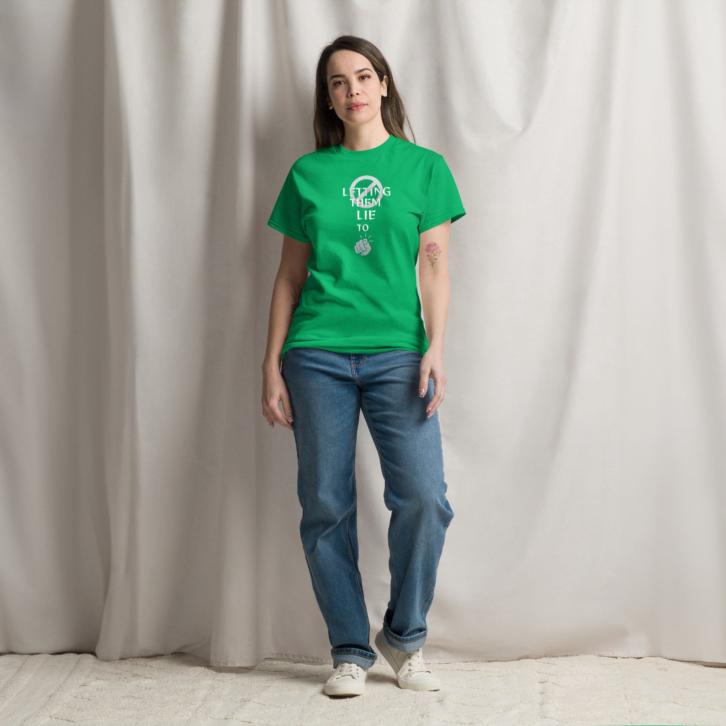 Stop Letting Them Lie To You Unisex classic tee