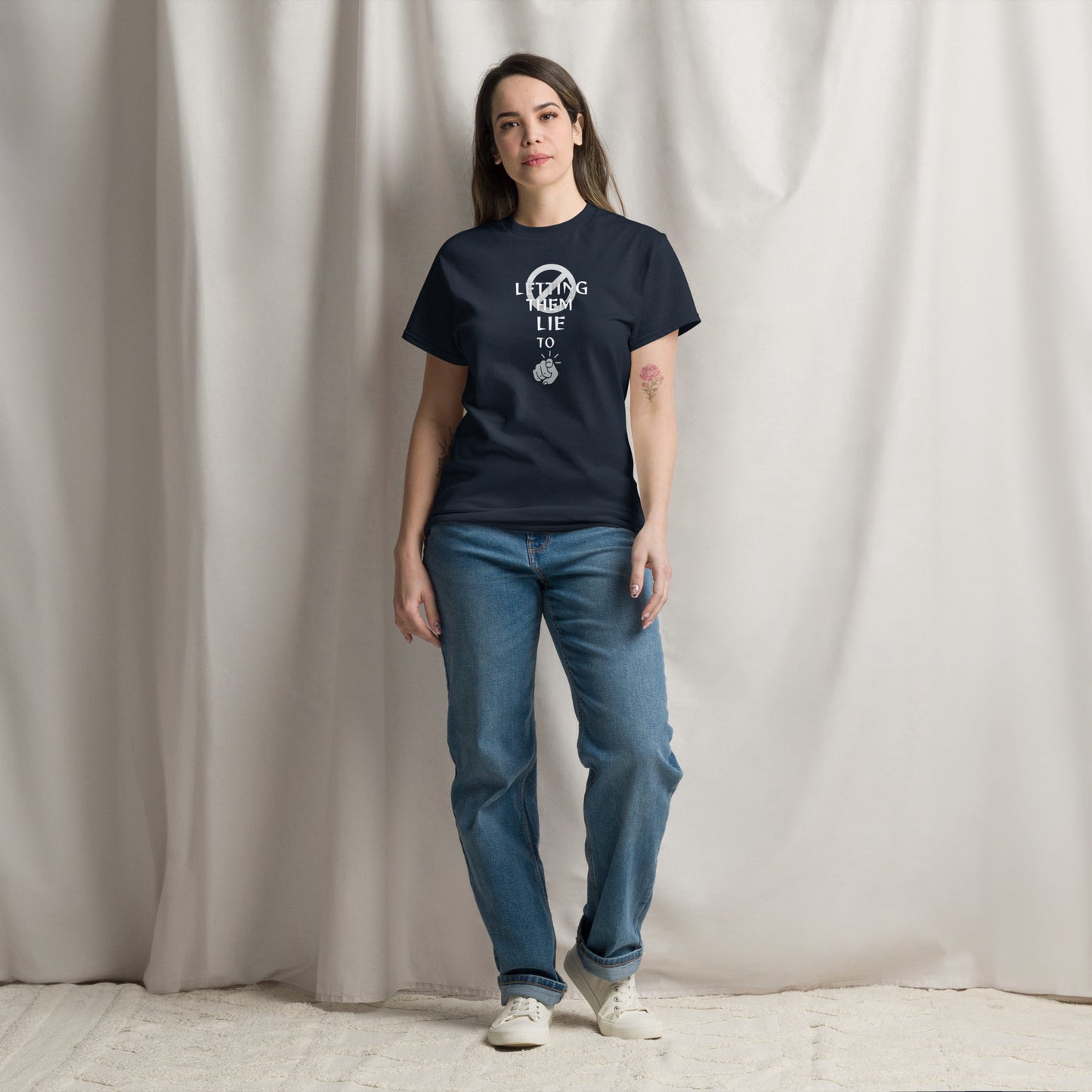 Stop Letting Them Lie To You Unisex classic tee