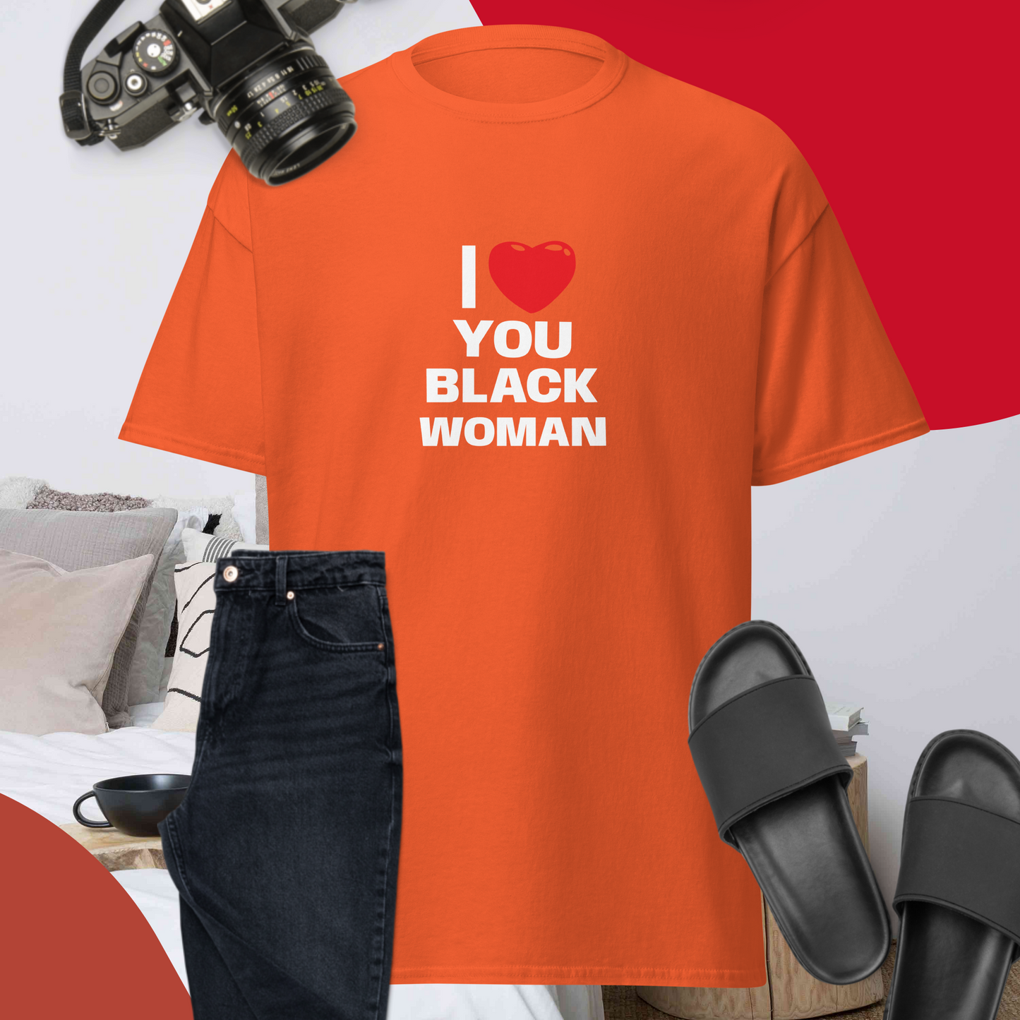 I LOVE YOU Unisex classic tee