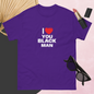 I Love You Black Man Unisex classic tee
