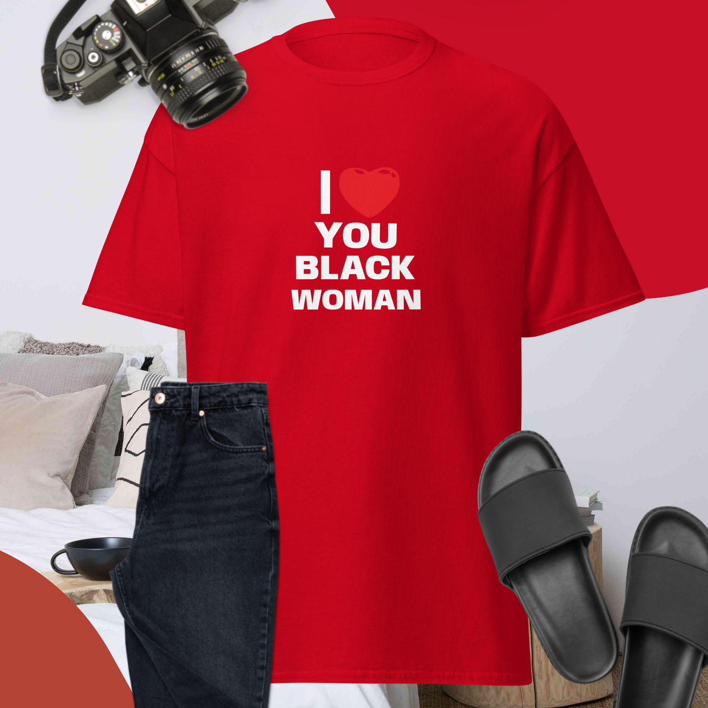 I LOVE YOU Unisex classic tee
