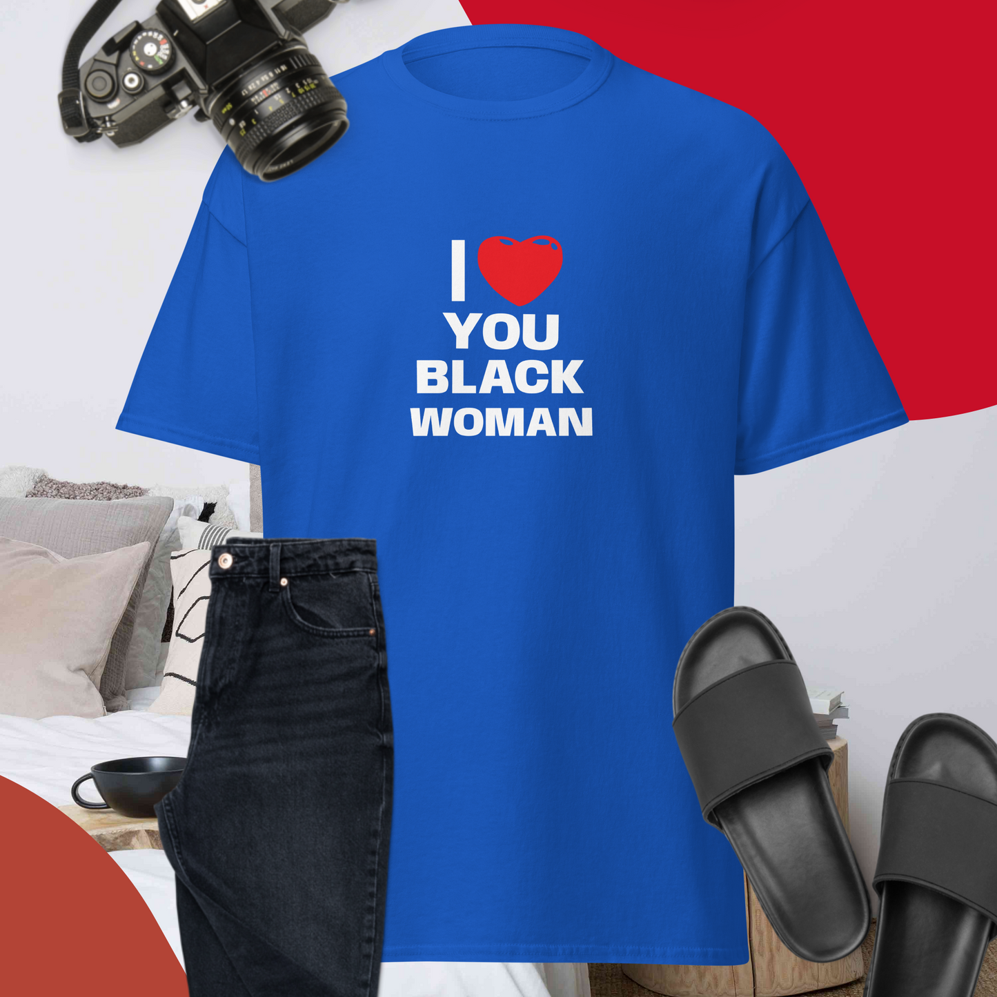 I LOVE YOU Unisex classic tee