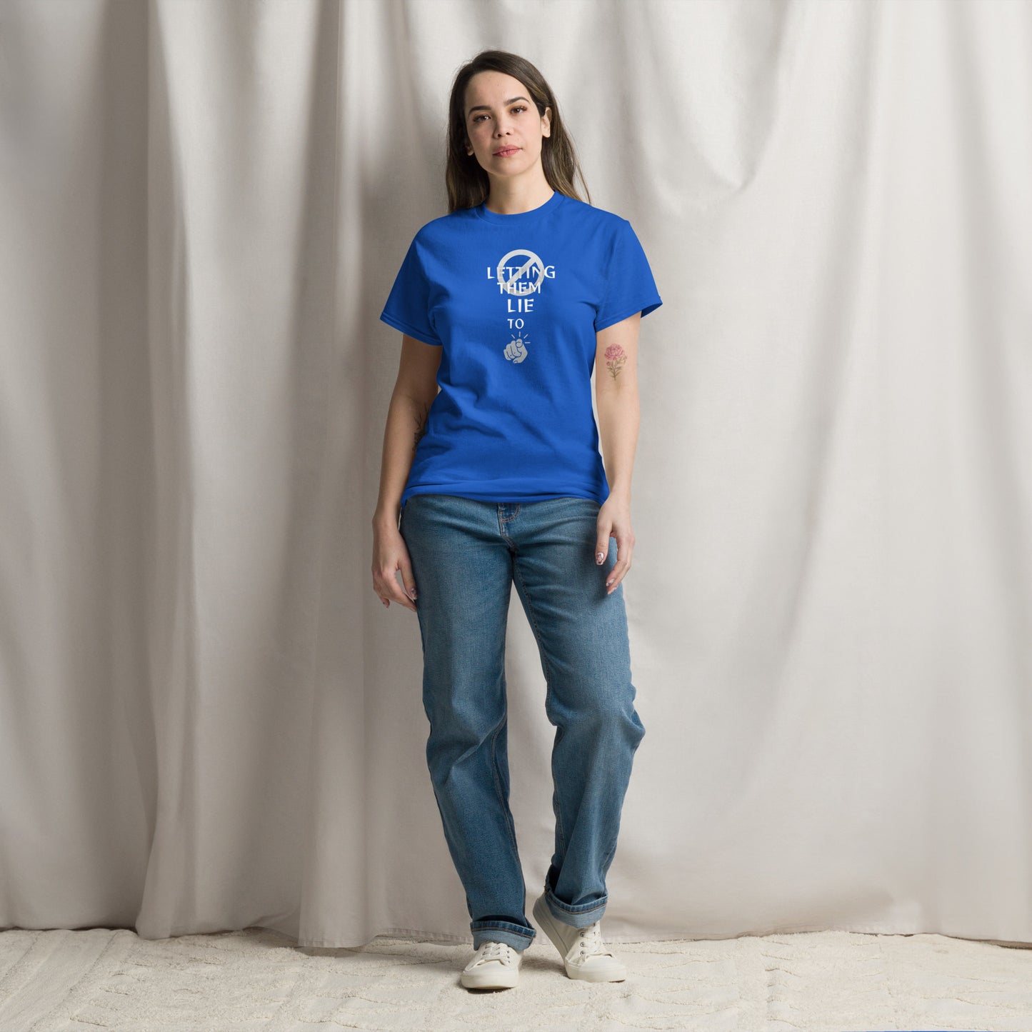 Stop Letting Them Lie To You Unisex classic tee