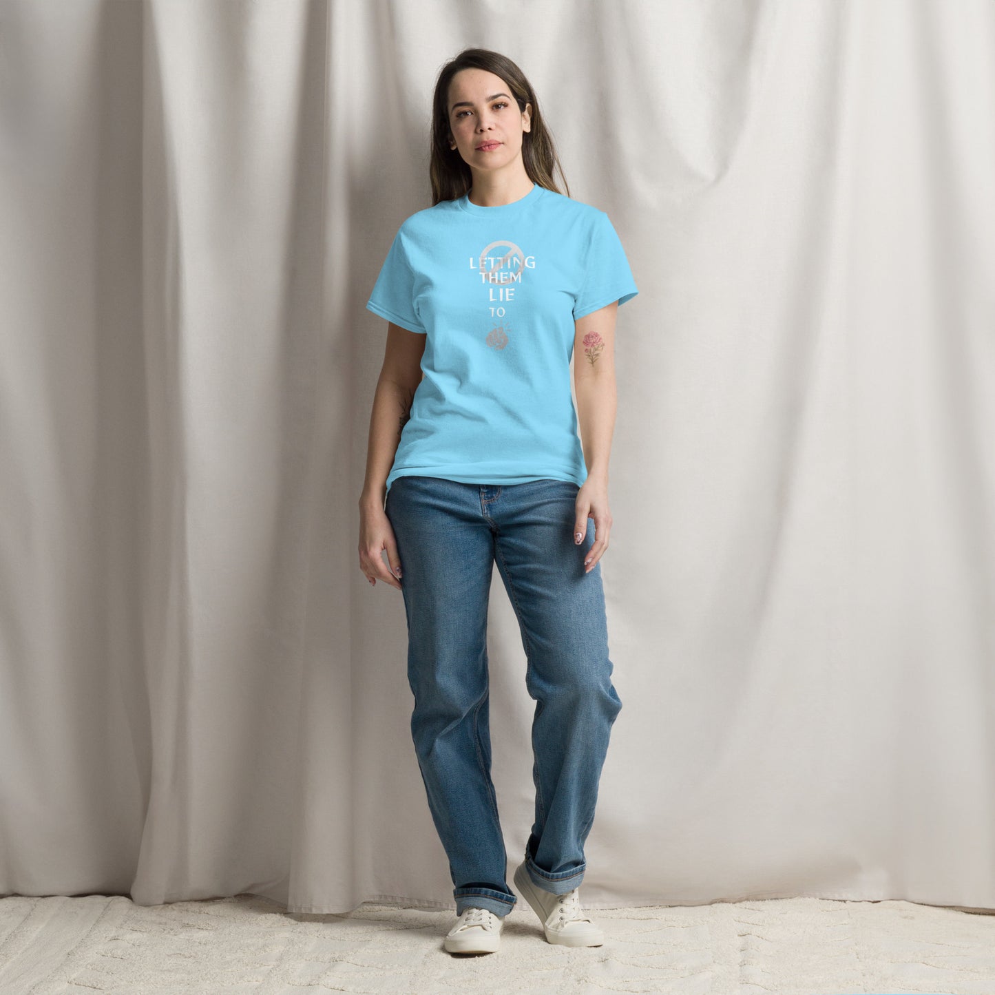 Stop Letting Them Lie To You Unisex classic tee