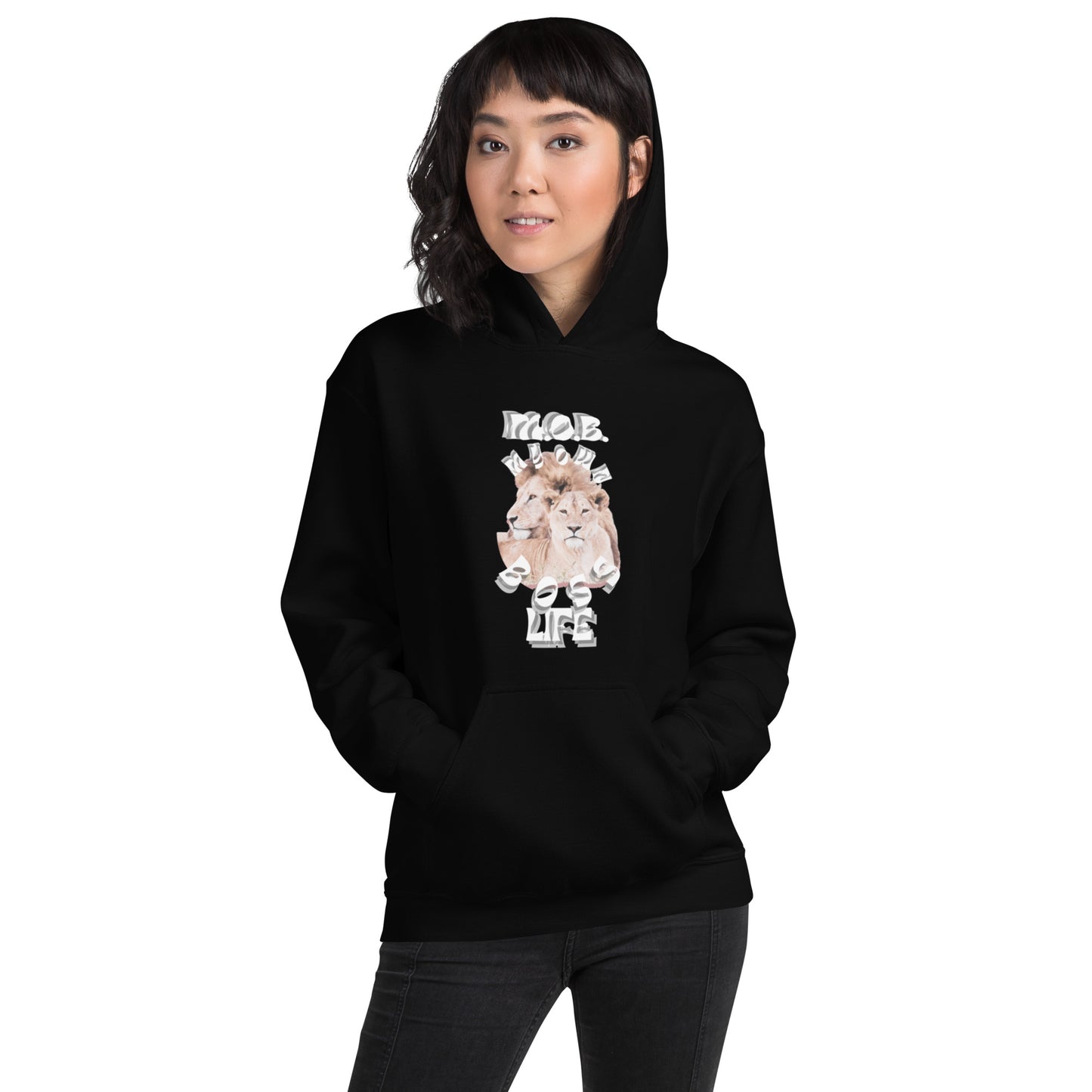 M.O.B. Life Lioness Unisex Hoodie