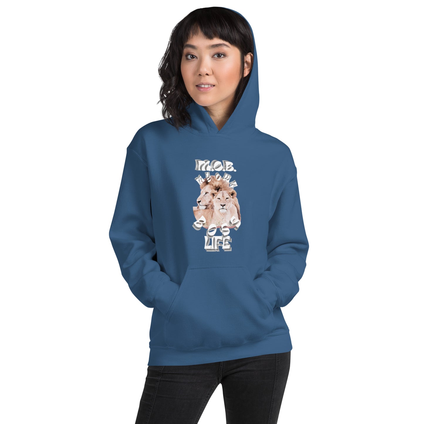 M.O.B. Life Lioness Unisex Hoodie