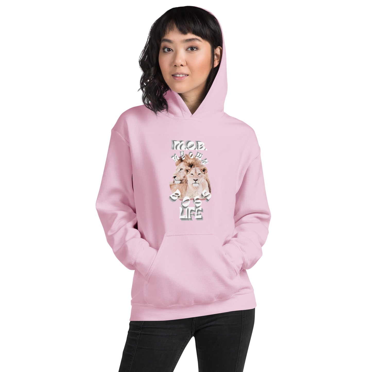 M.O.B. Life Lioness Unisex Hoodie
