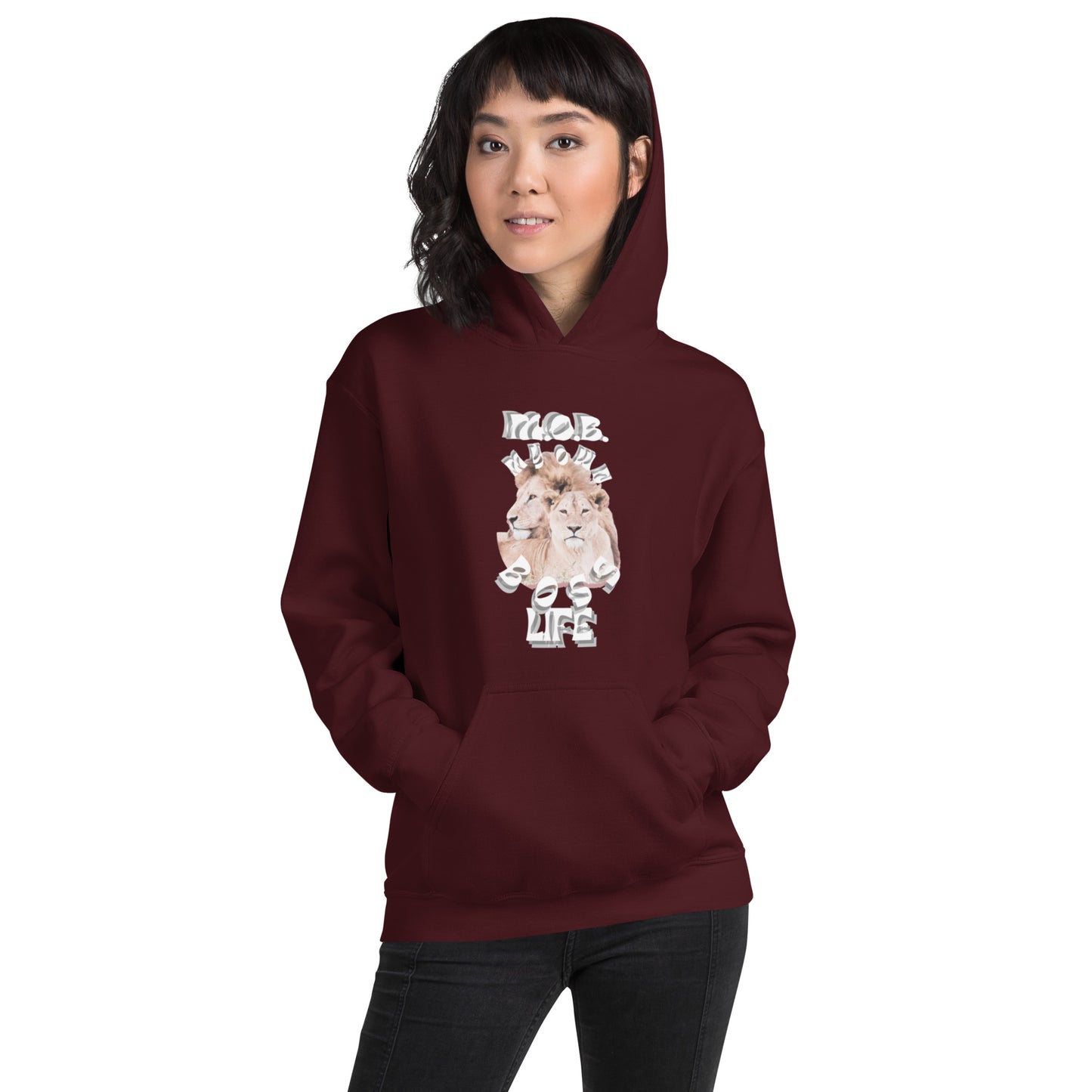 M.O.B. Life Lioness Unisex Hoodie