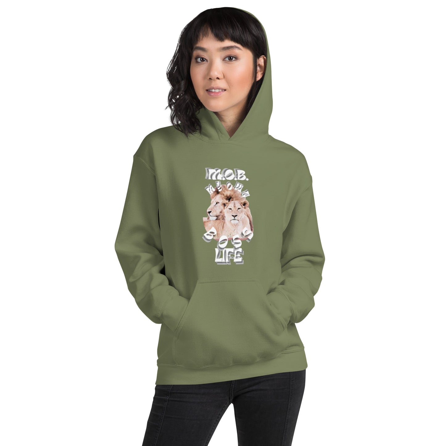 M.O.B. Life Lioness Unisex Hoodie