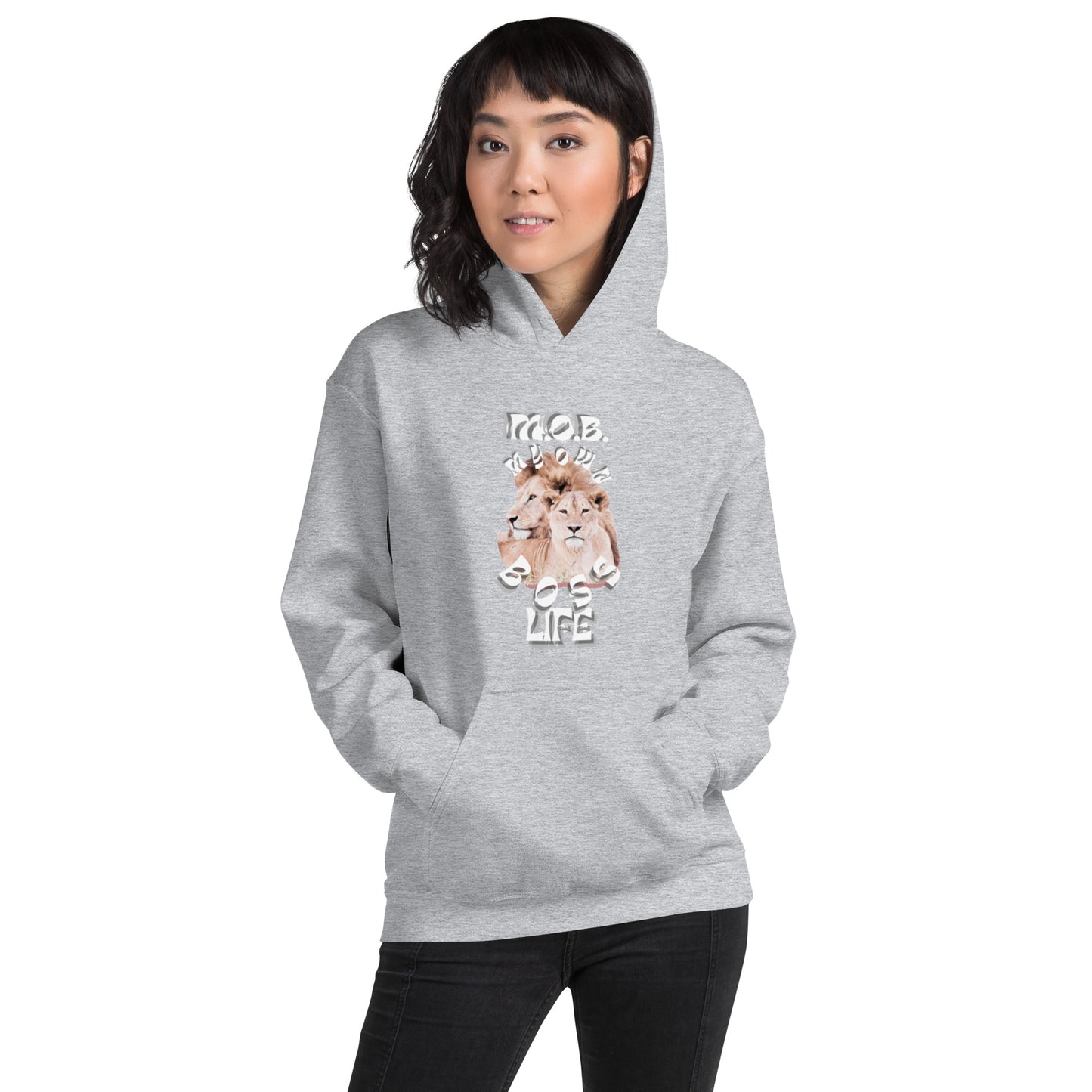 M.O.B. Life Lioness Unisex Hoodie