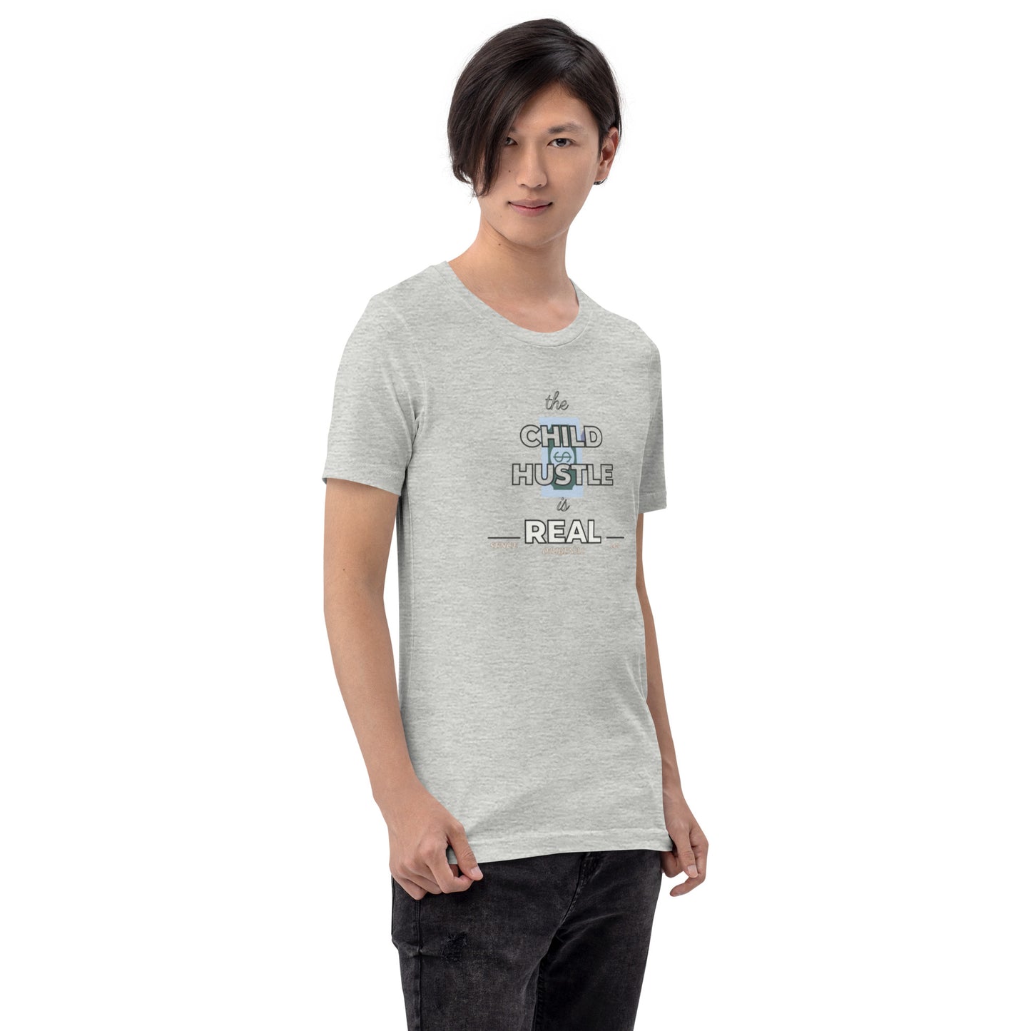 The Child Support Hustle Unisex T-shirt