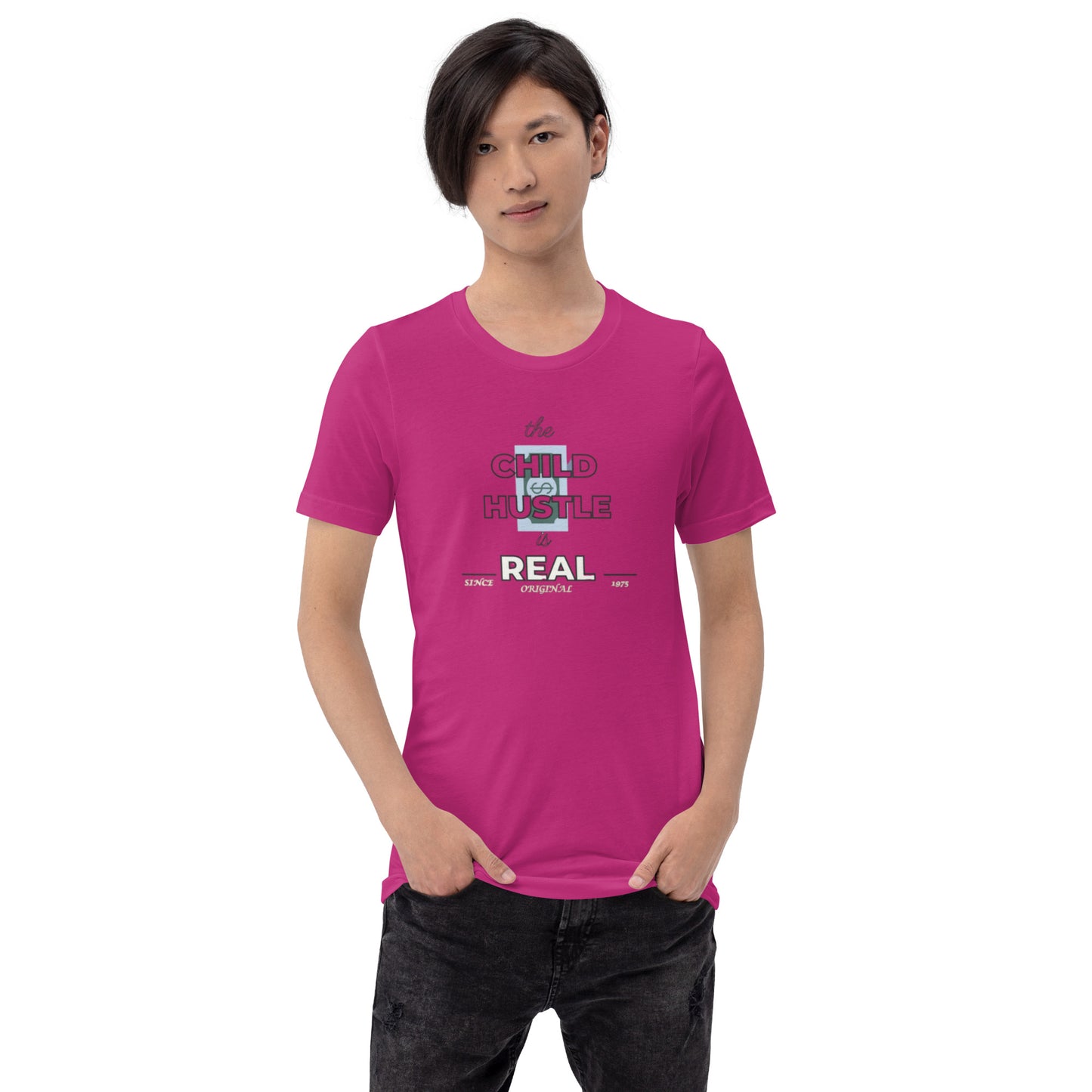 The Child Support Hustle Unisex T-shirt