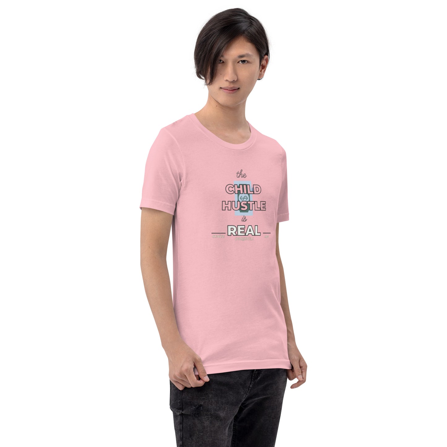 The Child Support Hustle Unisex T-shirt