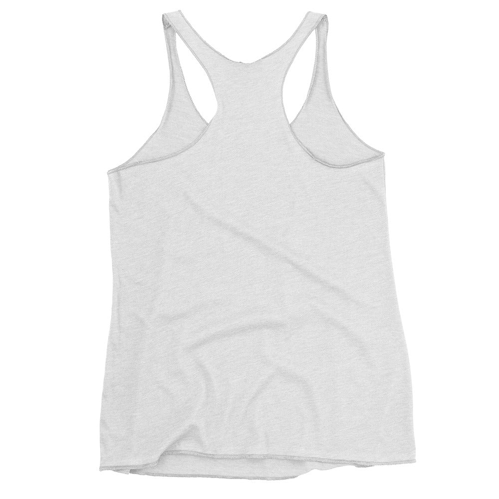 I Love You Black Man Racerback Tank