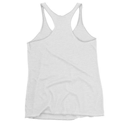 I Love You Black Man Racerback Tank