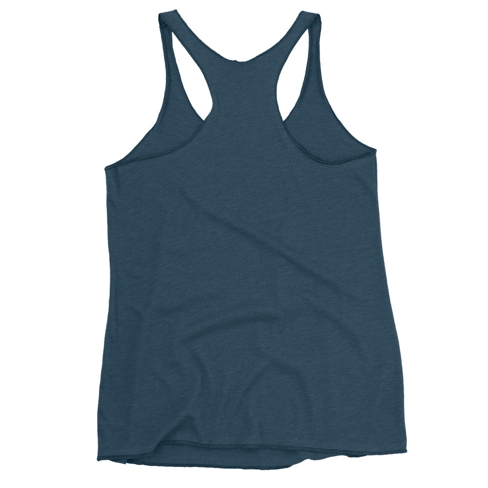 I Love You Black Man Racerback Tank