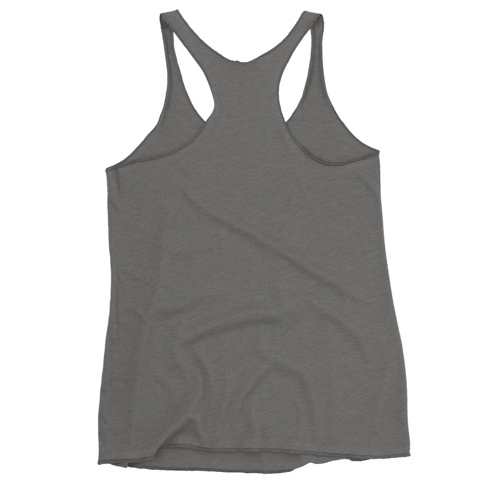 I Love You Black Man Racerback Tank