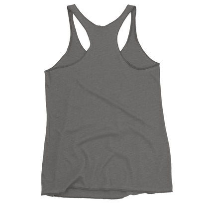 I Love You Black Man Racerback Tank