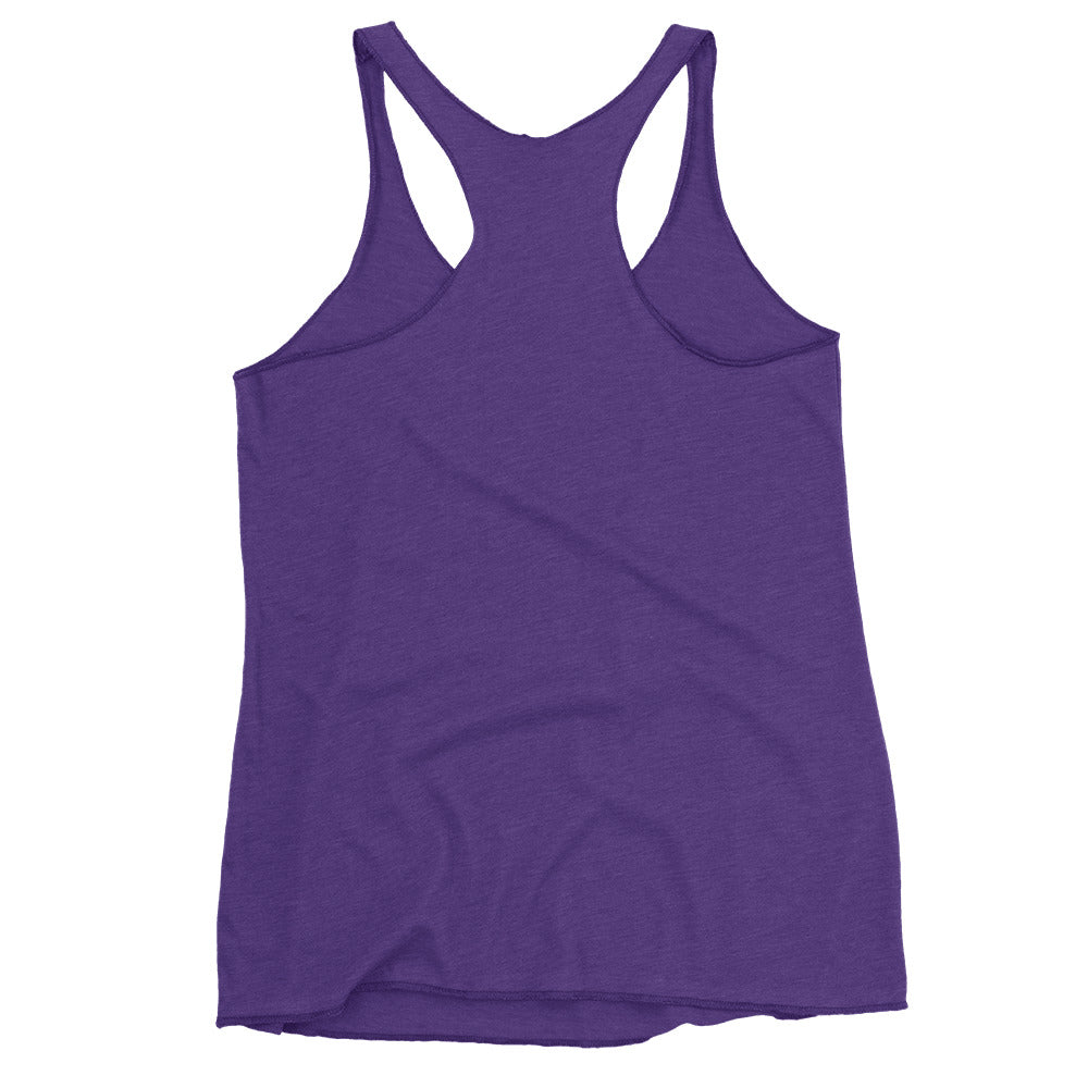 I Love You Black Man Racerback Tank