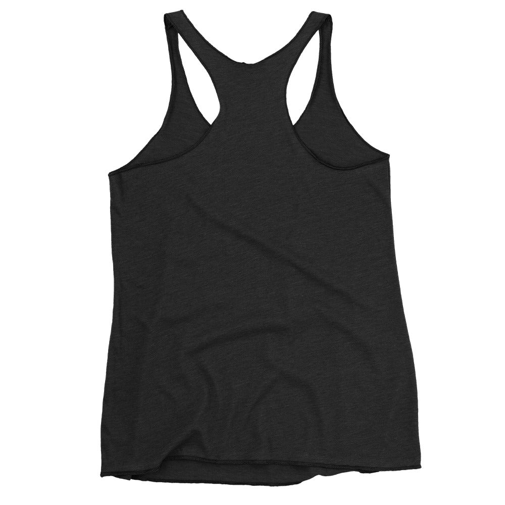 I Love You Black Man Racerback Tank