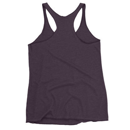 I Love You Black Man Racerback Tank