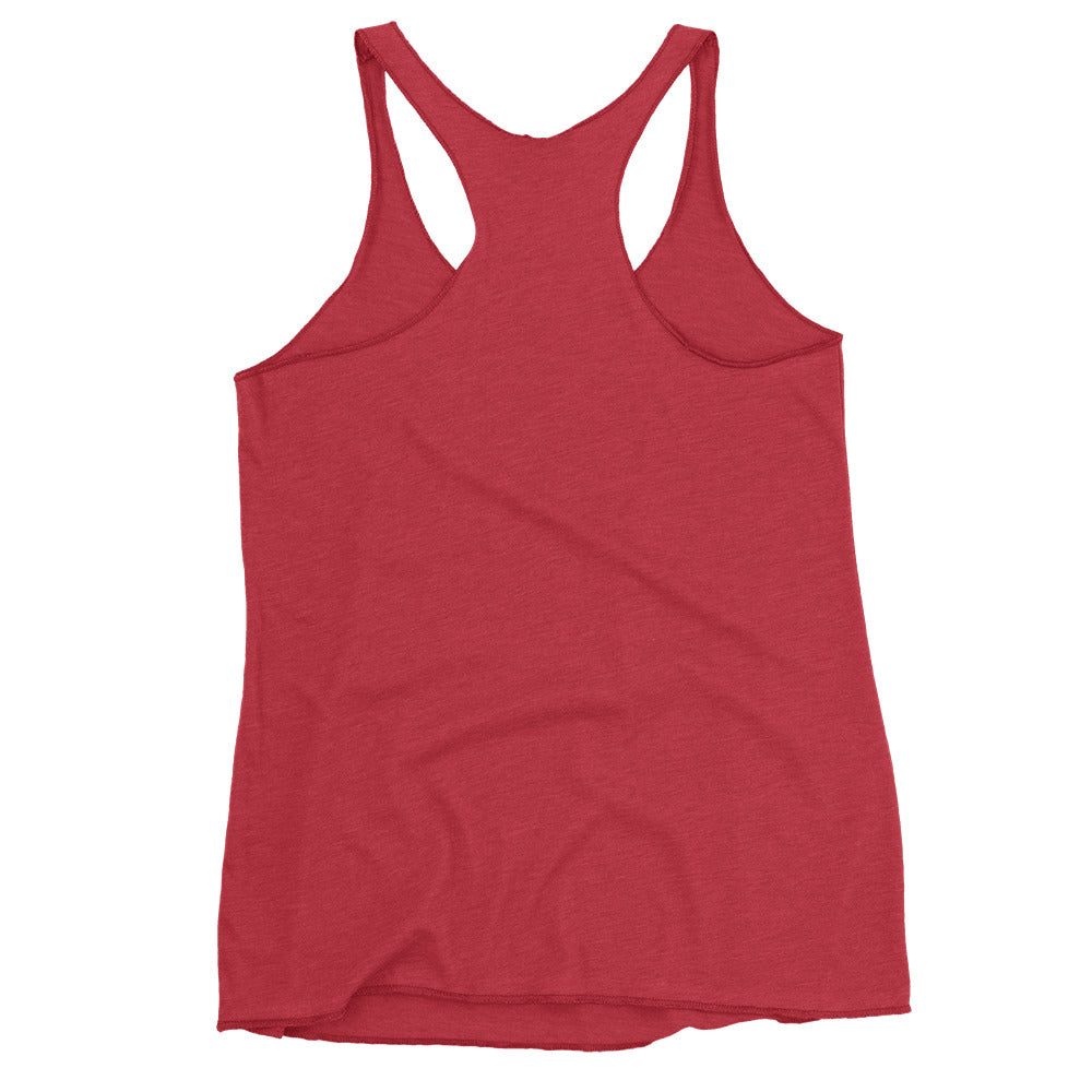 I Love You Black Man Racerback Tank