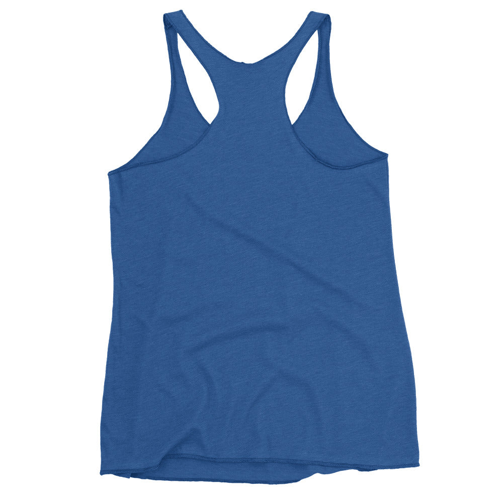 I Love You Black Man Racerback Tank