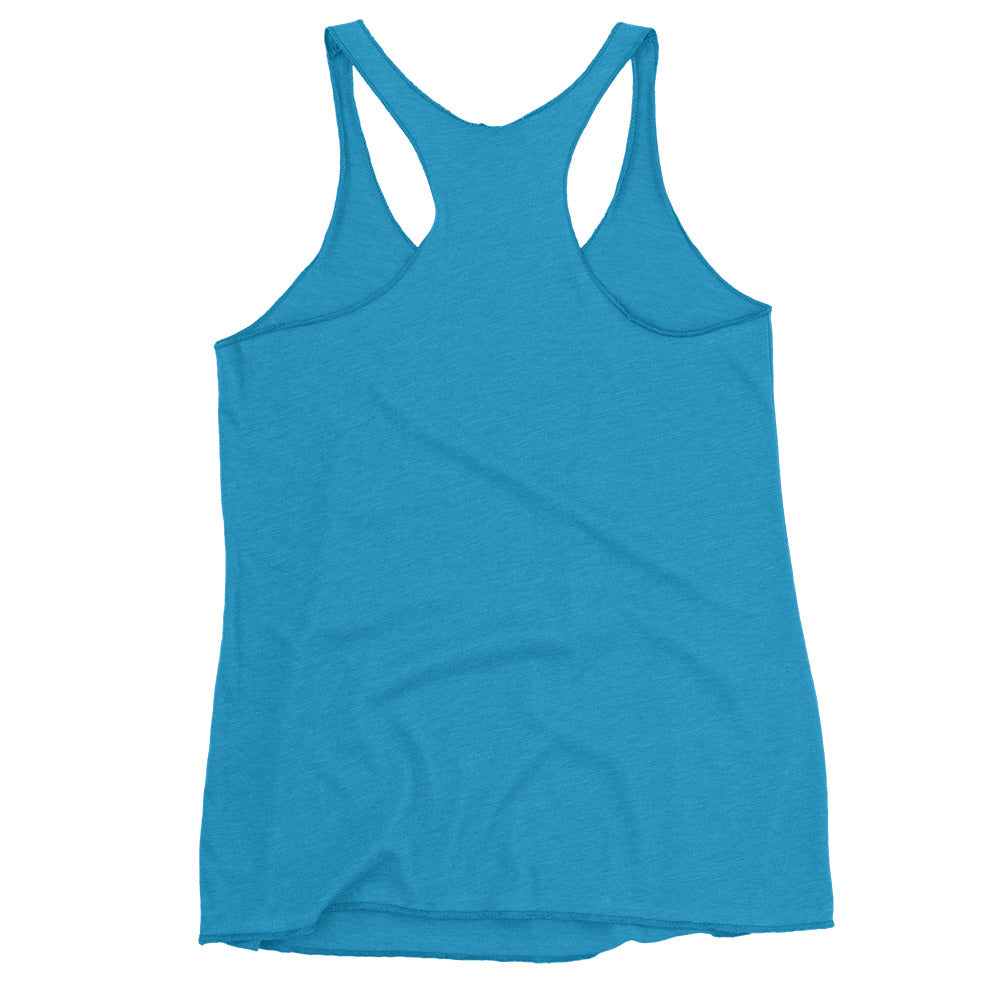 I Love You Black Man Racerback Tank