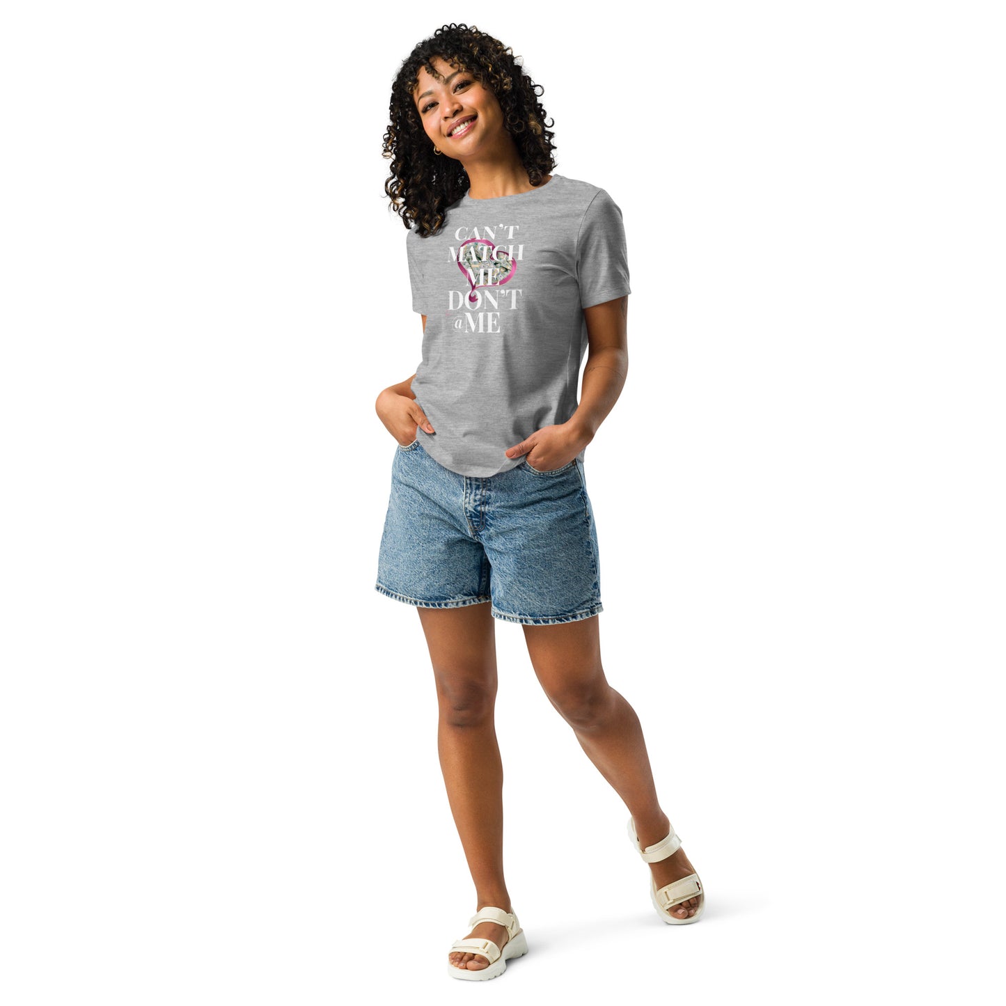 Don't @ Me Women's Relaxed T-Shirt