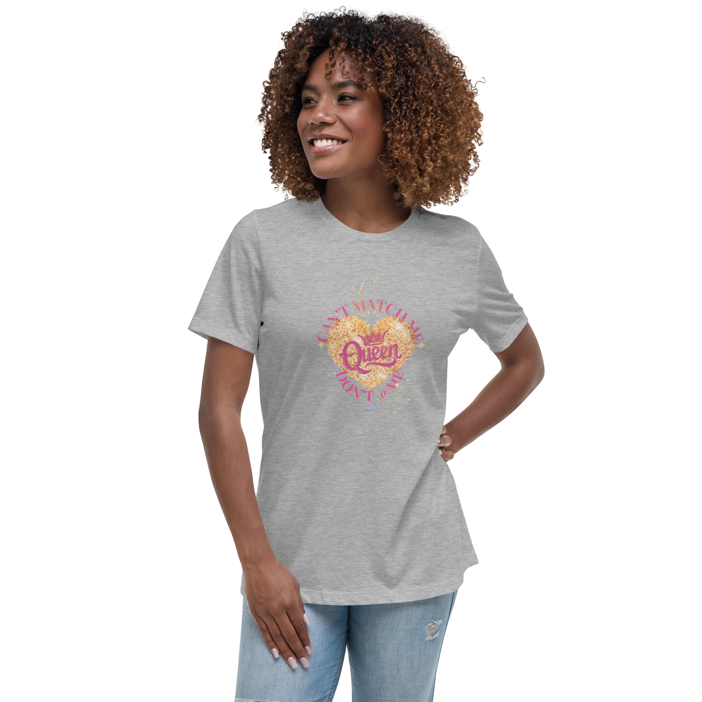 Don't @ Me Grad Women's Relaxed T-Shirt