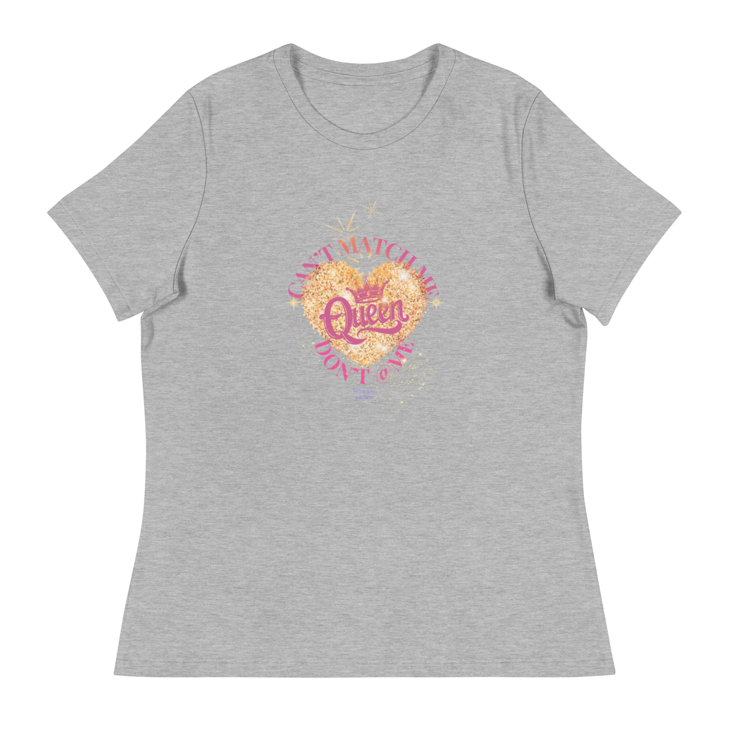 Don't @ Me Grad Women's Relaxed T-Shirt