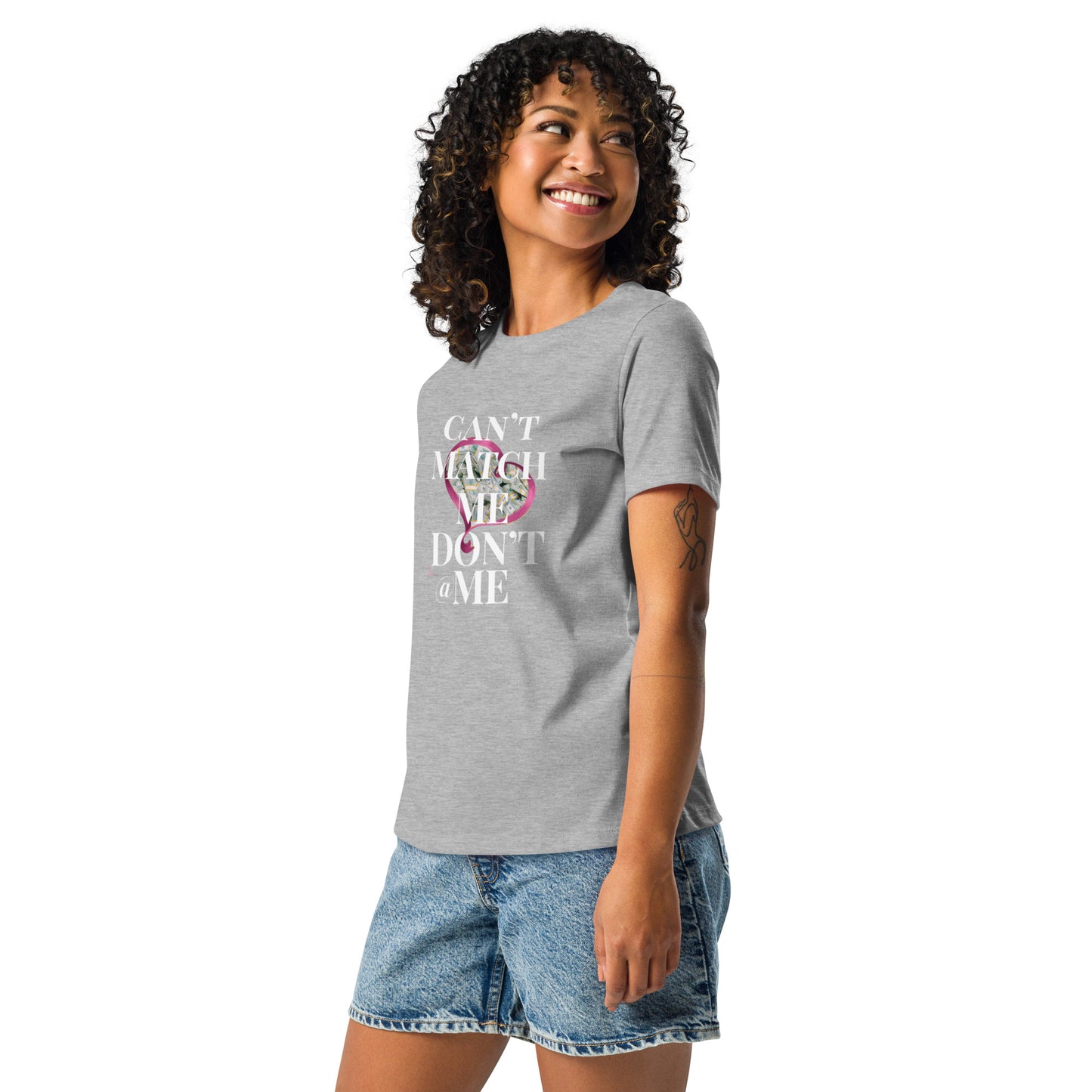 Don't @ Me Women's Relaxed T-Shirt