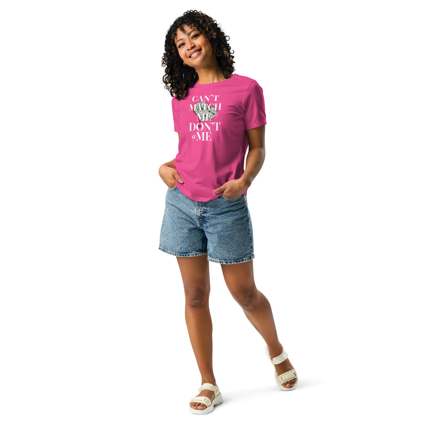 Don't @ Me Women's Relaxed T-Shirt