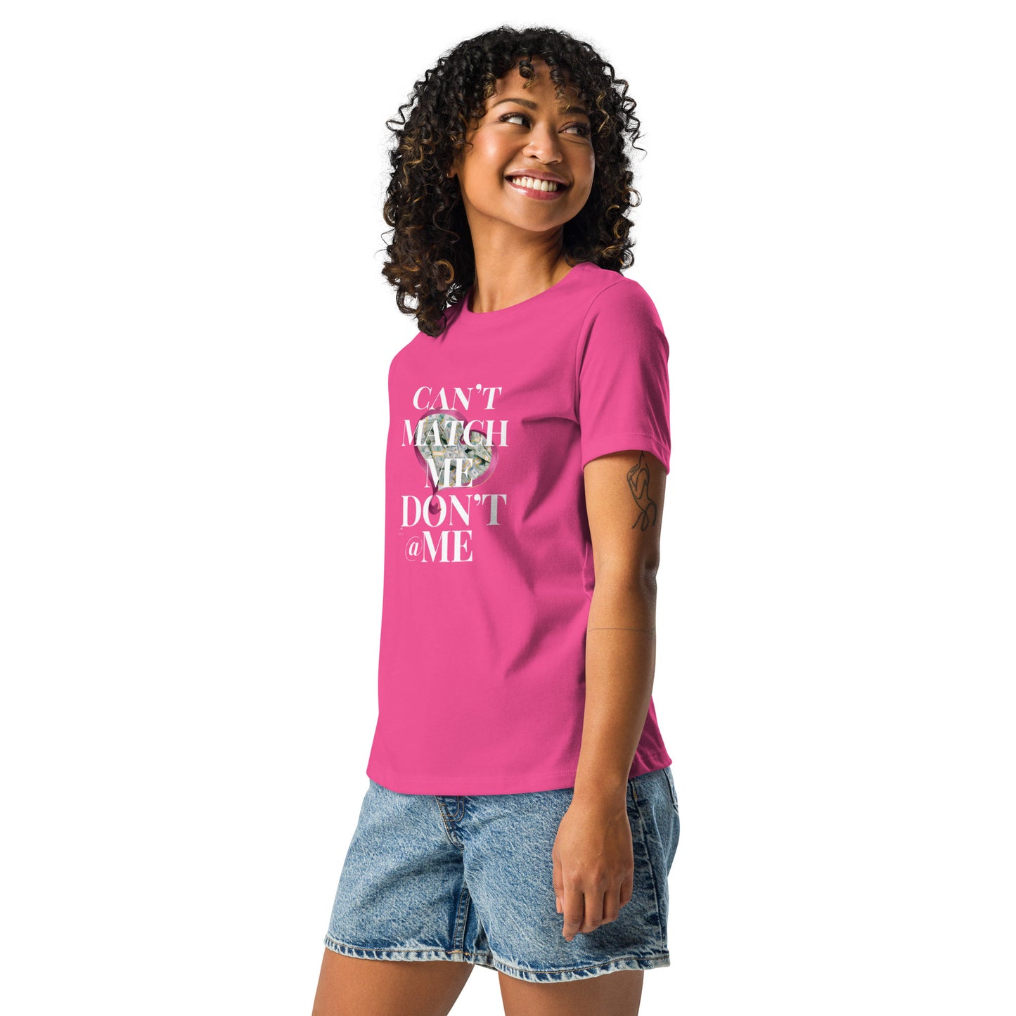 Don't @ Me Women's Relaxed T-Shirt