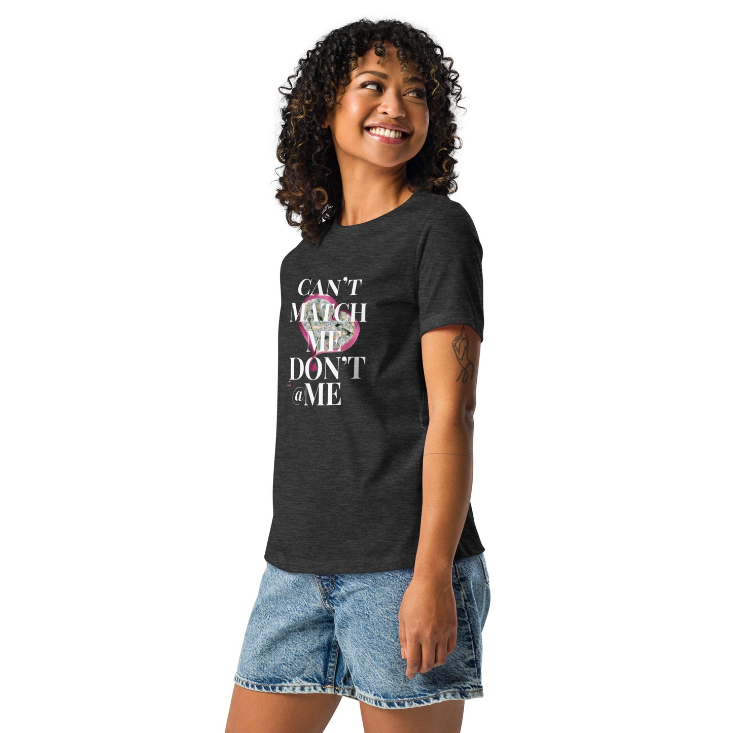 Don't @ Me Women's Relaxed T-Shirt