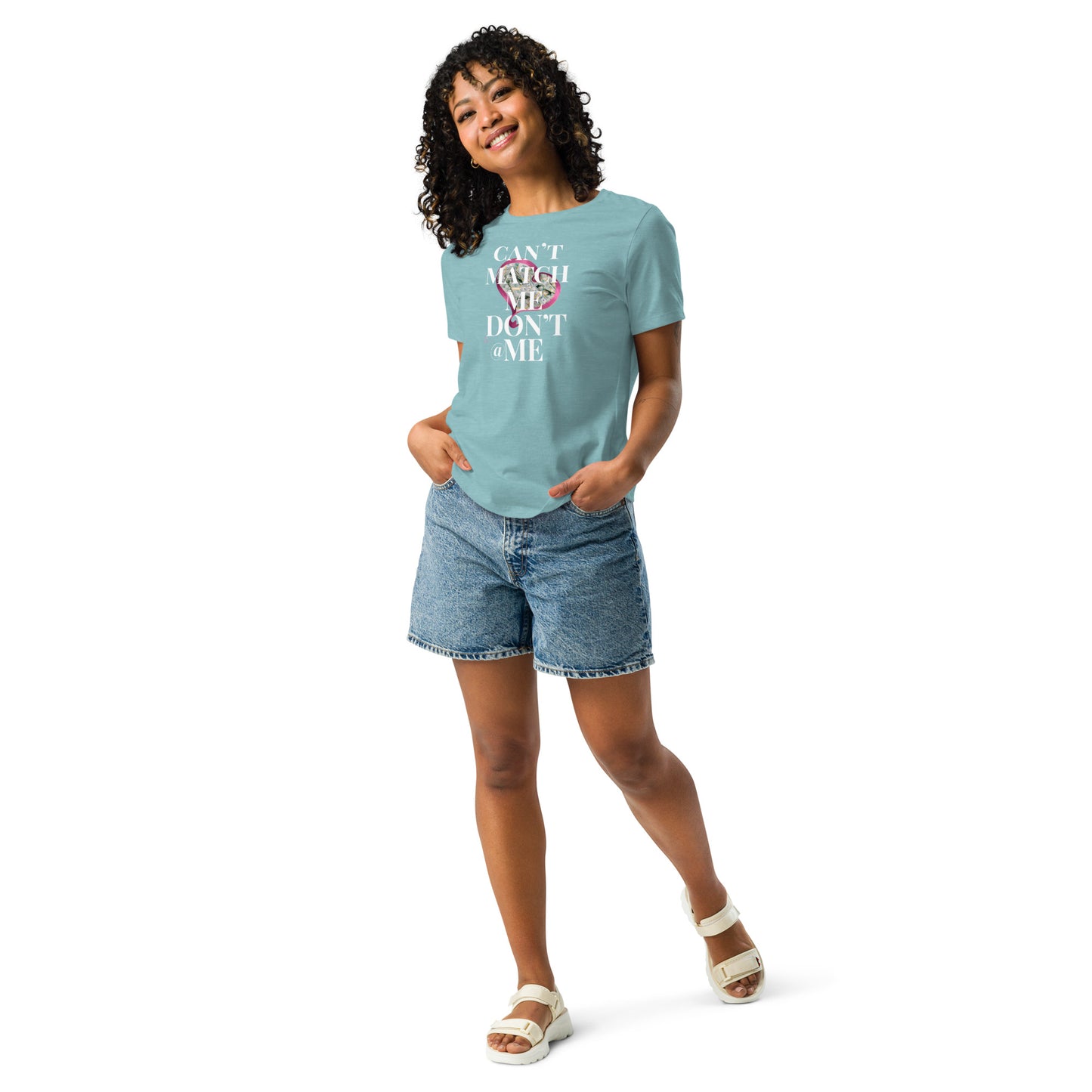 Don't @ Me Women's Relaxed T-Shirt