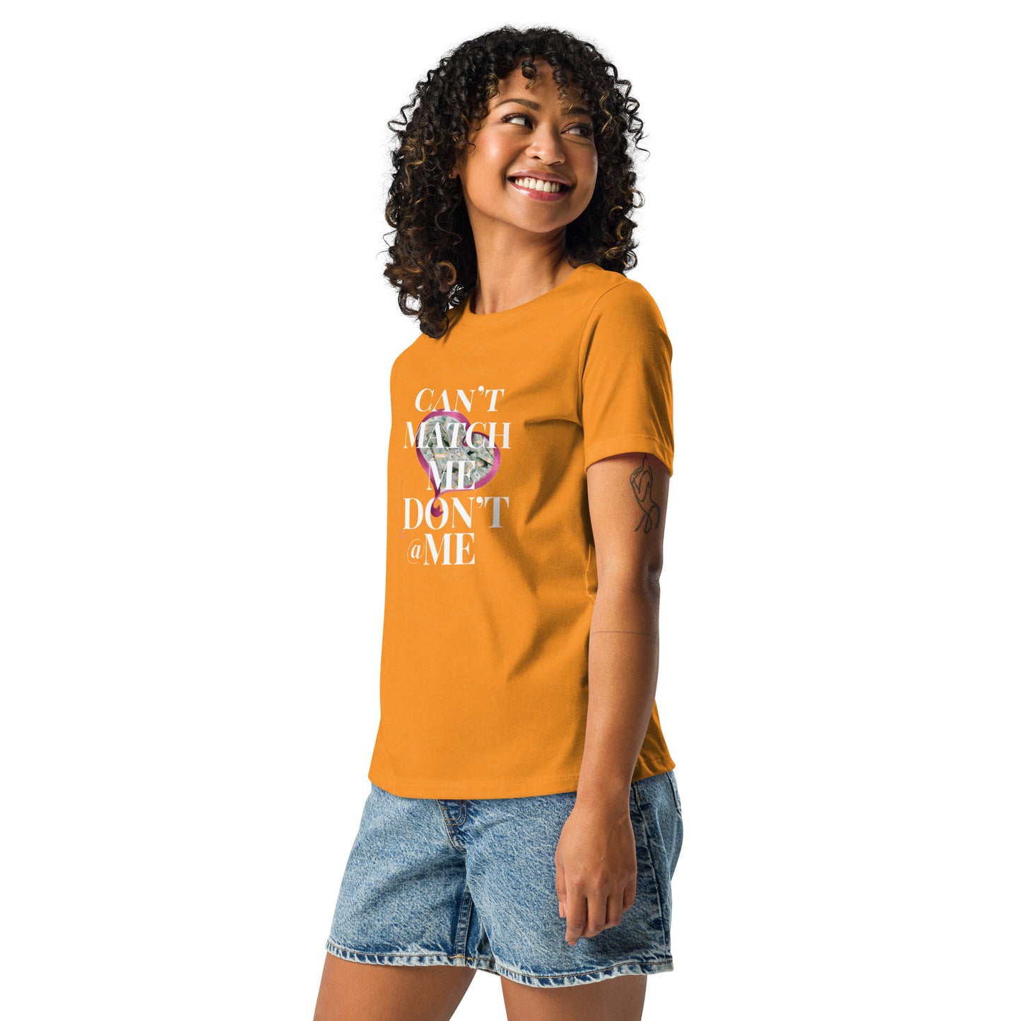 Don't @ Me Women's Relaxed T-Shirt