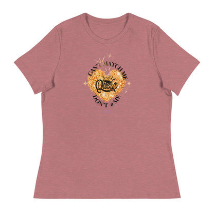 Don't @Me Women's Relaxed T-Shirt