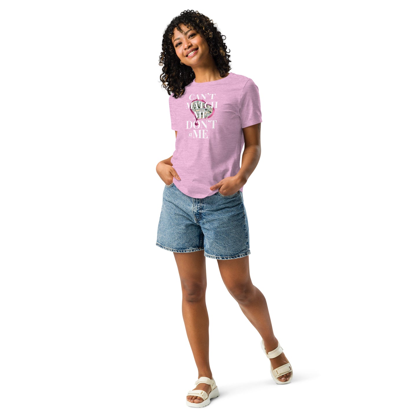 Don't @ Me Women's Relaxed T-Shirt